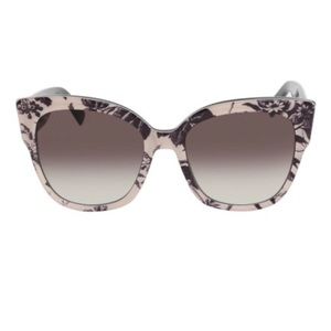 Gucci grey gradient sunglasses